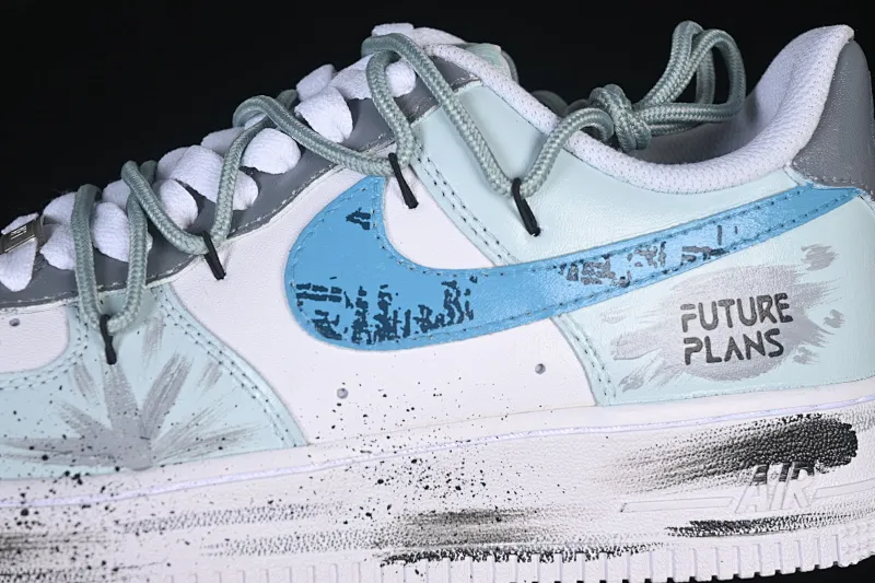 All categories Nk Air Force 1 Air Force series Nk Air Force 1 Low Air Force low-top Nike Air Force 1'07 Low "Grey Tune Era" Hand-painted graffiti Gray Tune Era Air Force 1 low-top casual sneakers LJ8822-202